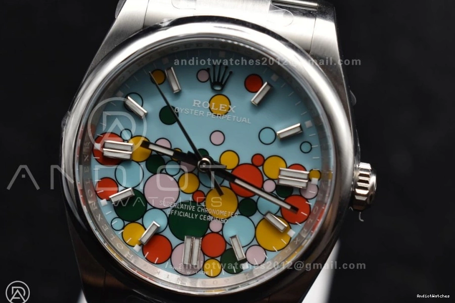 1:1 Steel Celebration 36mm 904L Edition Oyster Clean UrbanStyle Dial Perpetual 955 126000 Best VR 0817
